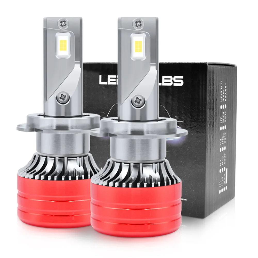 

New F5 LED H4 H7 Car Light Lamps H1 Canbus Car Headlight H11 Turbo Lights Bulb 9005 HB3 9006 HB4 Headlamp 30000LM Fog Lamp