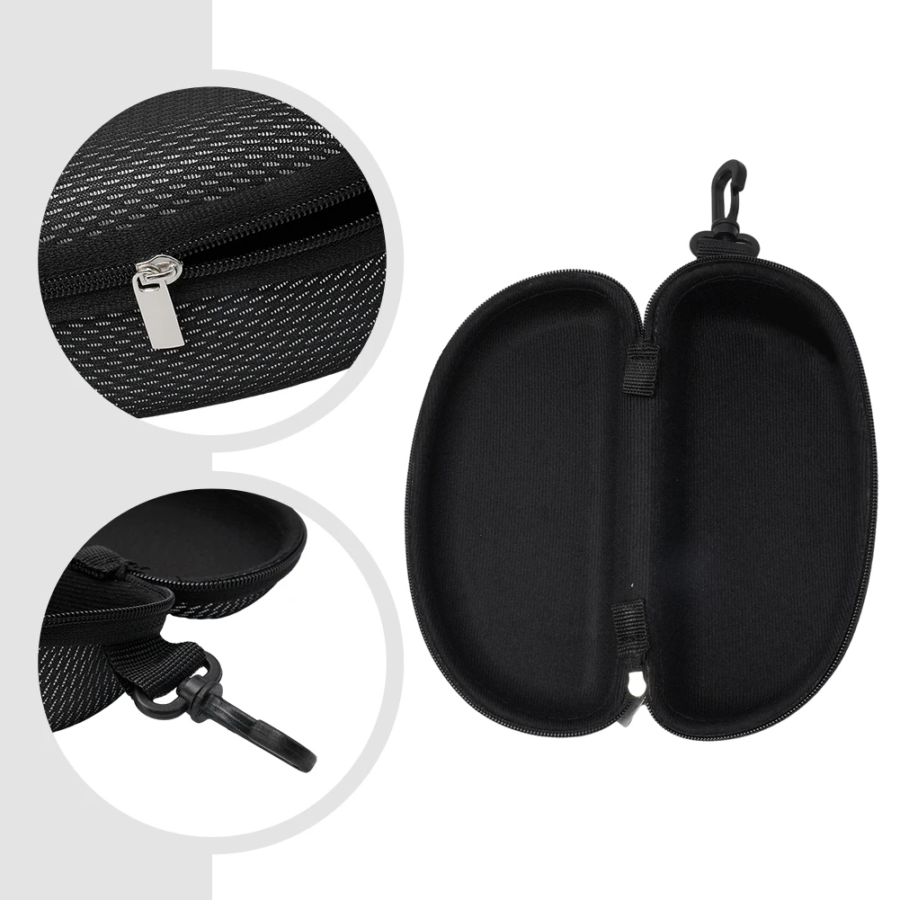 

1PC Portable Eyewear Cases Cover Sunglasses Hard Case For Women Men Glasses Box Zip Eyeglass Retro Mirror Cases Protector