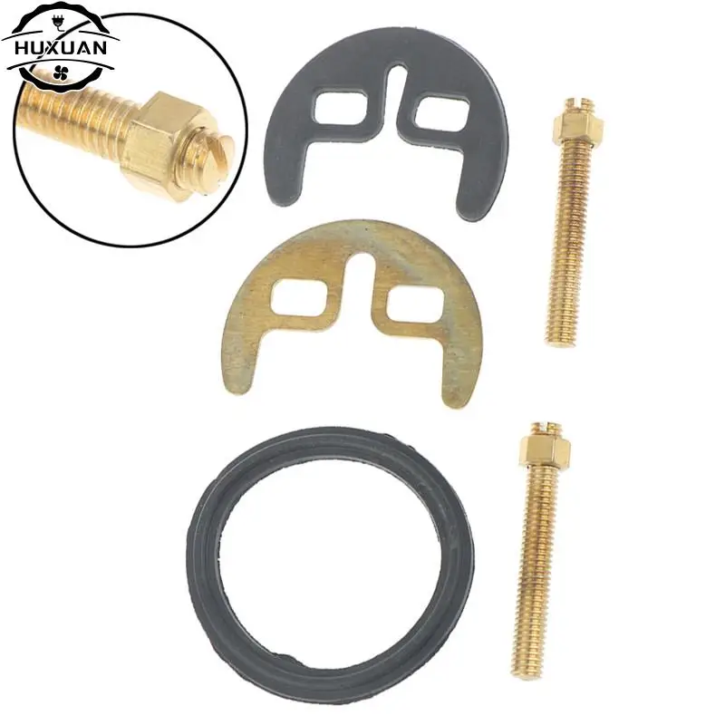 Kitchen Tap Faucet Fixing Fitting Kit M8 Bolt Washer Wrench Plate Set Basin Tool Bathroom Faucet Accessories bathroom accessories plumbing tool set faucet accessory