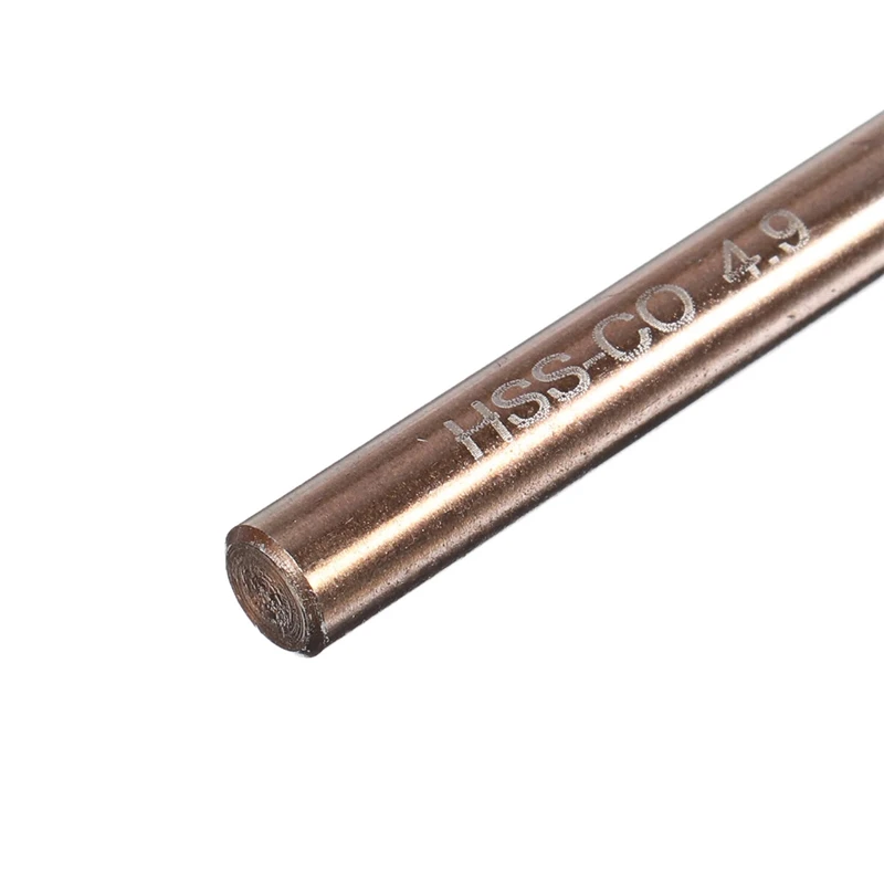 Set 10 Punte Da Trapano Al Cobalto M35 HSS - Da 1 A 5 Mm - Foto 5