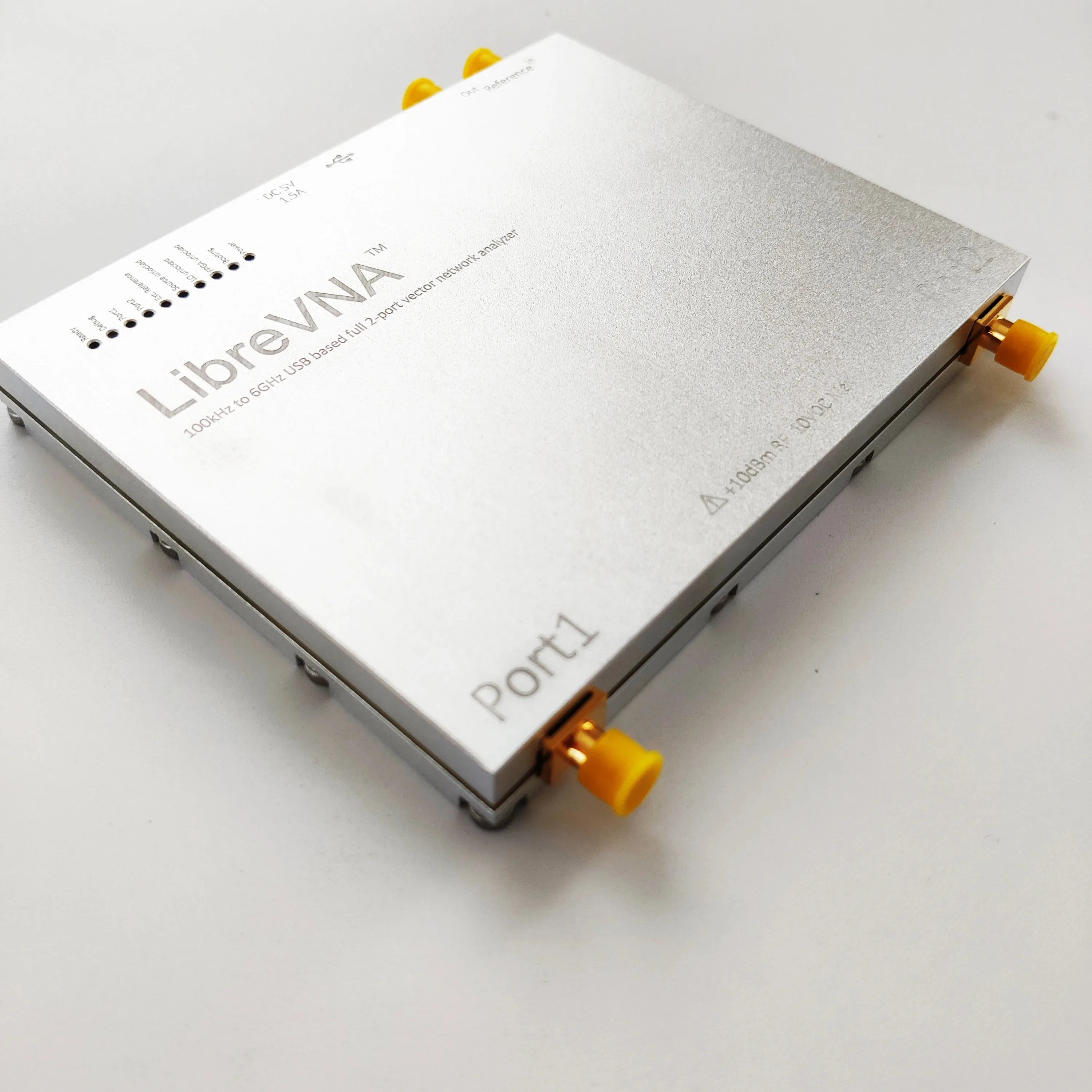 LibreVNA 100kHz-6GHz Vector Network Analyzer Profesional NanoVNA Antenna Analyzer USB Based Full 2-Port with External Reference