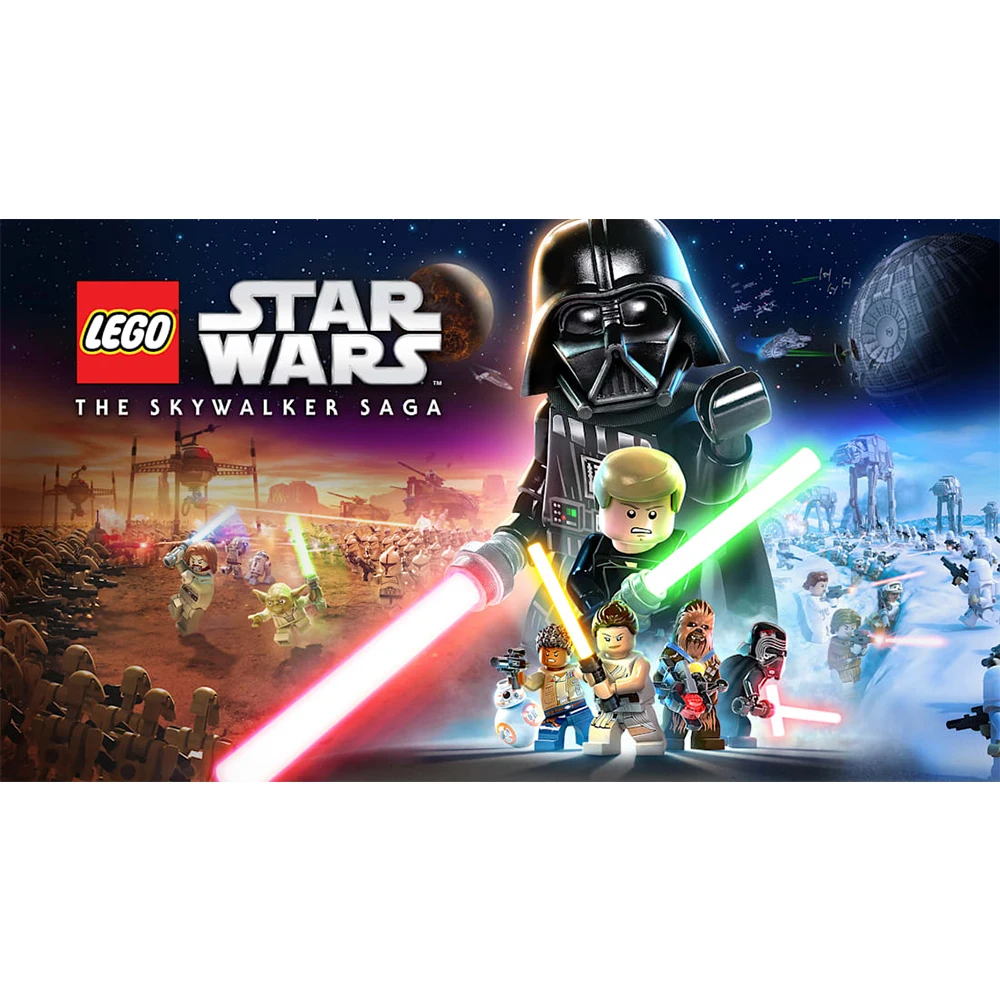 Nintendo Switch Game Deals LEGO Star Wars The Skywalker Saga