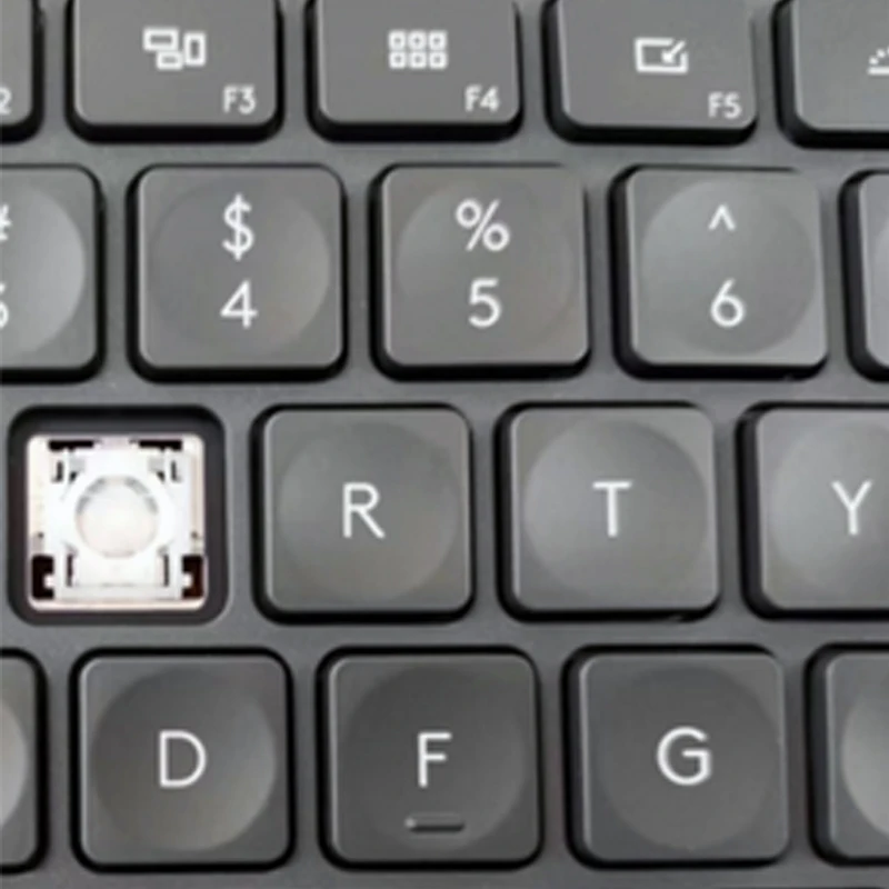 Keycap para Teclado Keychain Keycap Scissor Clip Dobradiça Logitech mx s