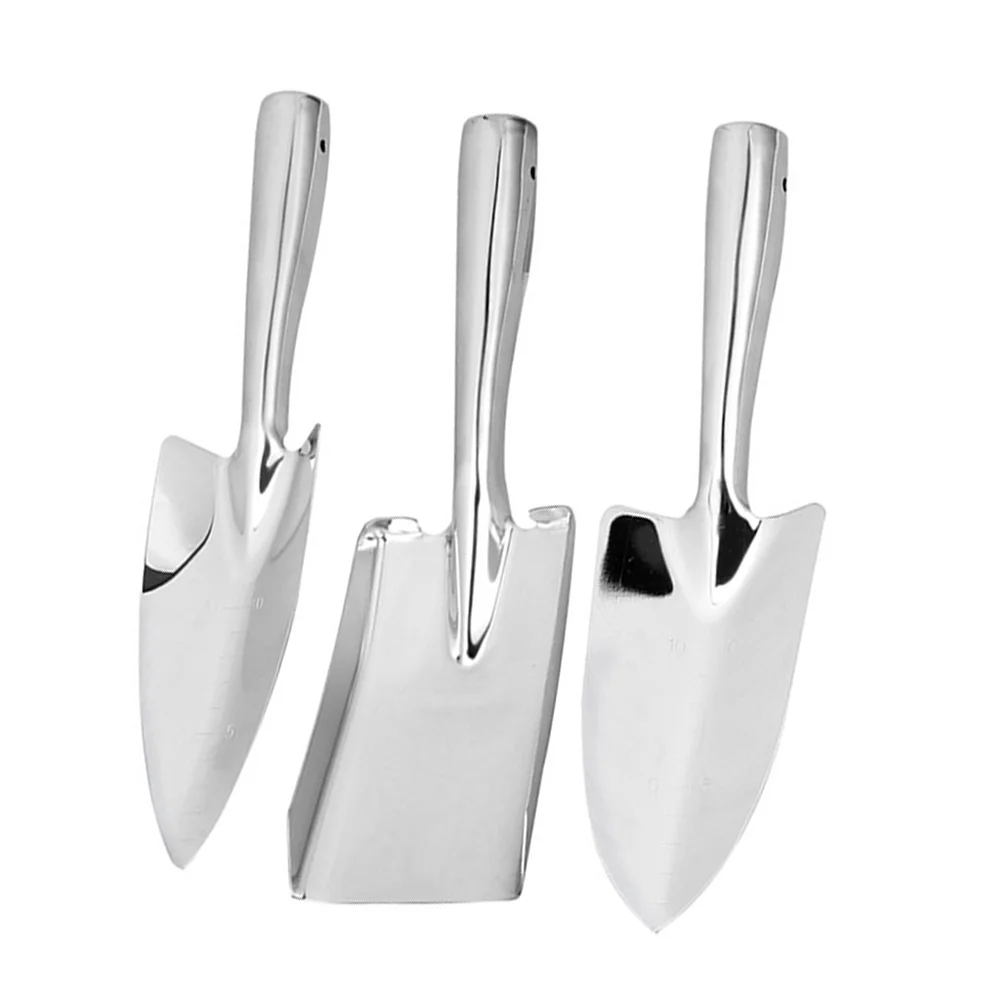 

Stainless Steel Suit Garden Tools Durable Scoop Plant Hand Shovels Portable Beach Potted for