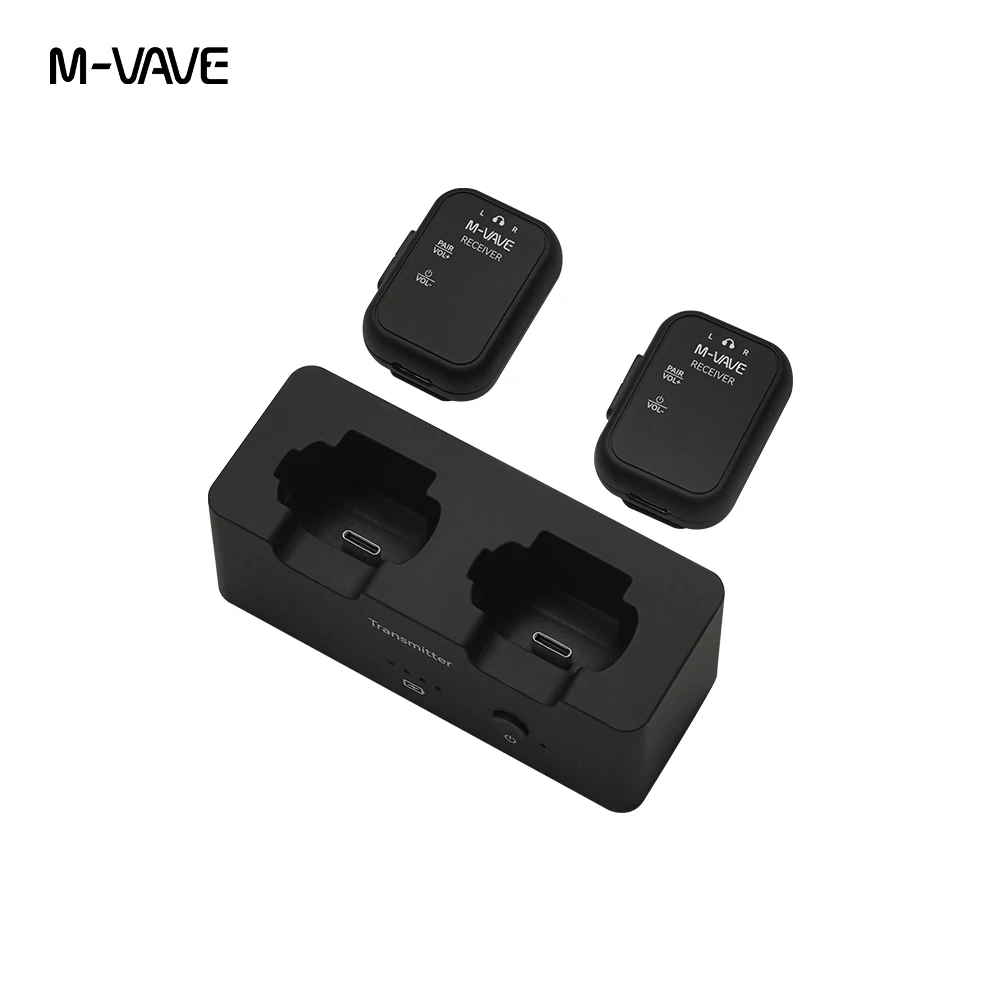 ตัวเลือกสินค้า หูฟังเกมมิ่งไร้สาย 2.4GHz เวลาแฝงต่ำ 3ms เคสชาร์จ