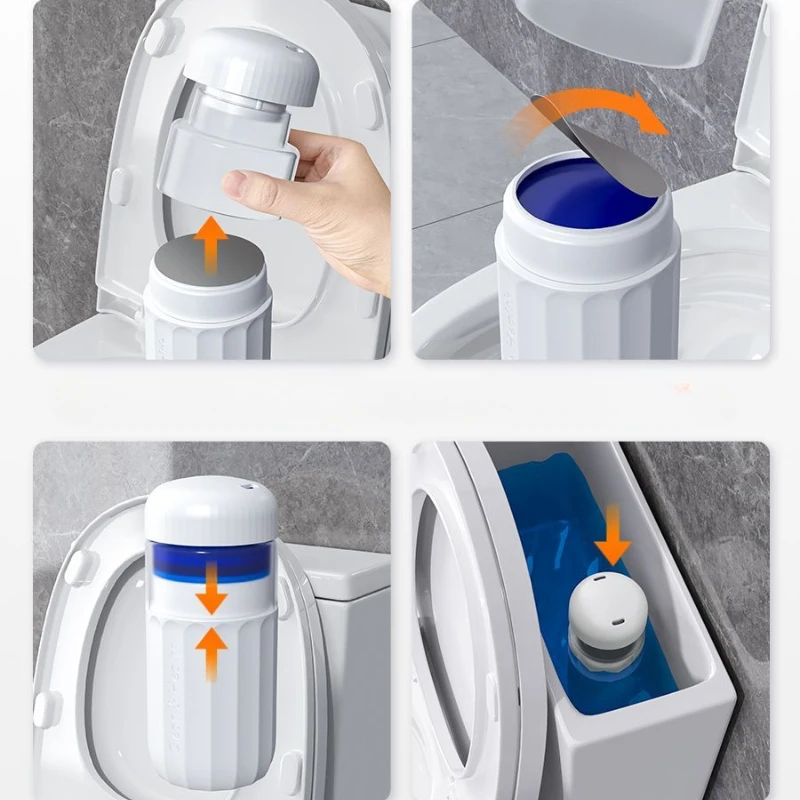 Automatic Toilet Cleaner New Portable Degerming Toilet Cleaner To Remove Urine Dirt Deodorant Odor Leave Fragrance Home Cleaning