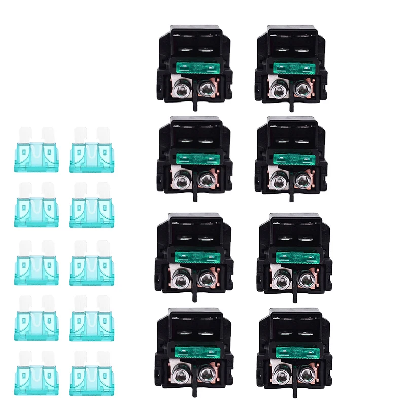 8 Teile/satz Motorrad Elektrische Starter Magnet Für HONDA CBR900RR CBR929 Für KAWASAKI ZZR600 ZX6R KLE650 ER650 ZX900 NINJA ZX9R – Detail 3