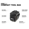 TOUGHBUILT TB-B1-S-60C STACKTECH Zippered Tool Bag Waterproof Hard Bottom Portable Organizer Toughbuilt Tool Bag 2