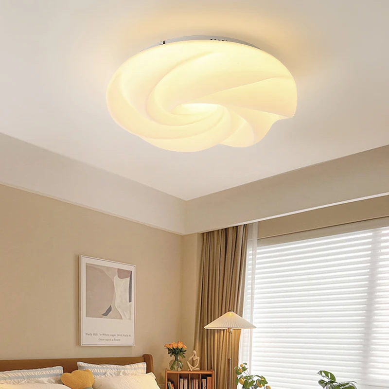 

White Clouds Modern LED Ceiling Lamp For Bedroom Living Room Kitchen Office Cafe Apartment Villa Salon Lighting Chandelier