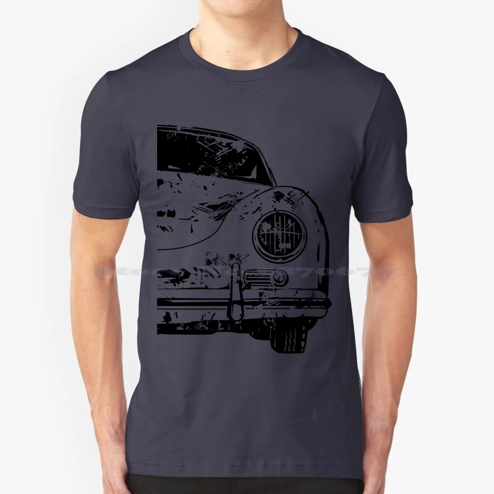 356 Ols T Shirt 100% Cotone Tee Panam 356 Appassionato 356 Amante 356 Amante 356 Sintonizzazione Amante Amante Tuning Retro