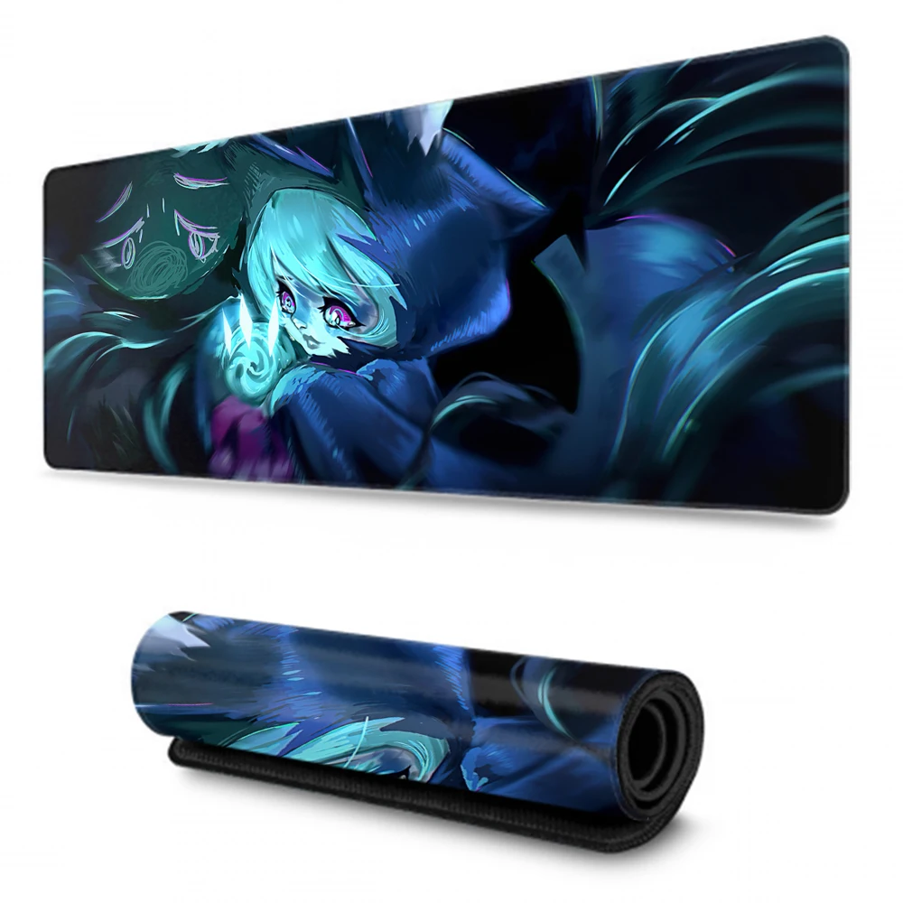 

Large Gaming Mouse Pad Computer Mousepad PC Gamer Mouse Mat Laptop Mausepad League of Legends Vex Carpet Keyboard Mat Desk Pad
