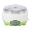 110V/220V Yogurt Maker Machine Stainless Steel Container Yogurt Maker for Homemade DIY Yogurt Green DIY Yogurt Maker Machine 15W 1