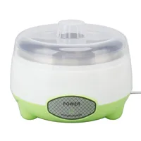 110V/220V Yogurt Maker Machine Stainless Steel Container Yogurt Maker for Homemade DIY Yogurt Green DIY Yogurt Maker Machine 15W 1