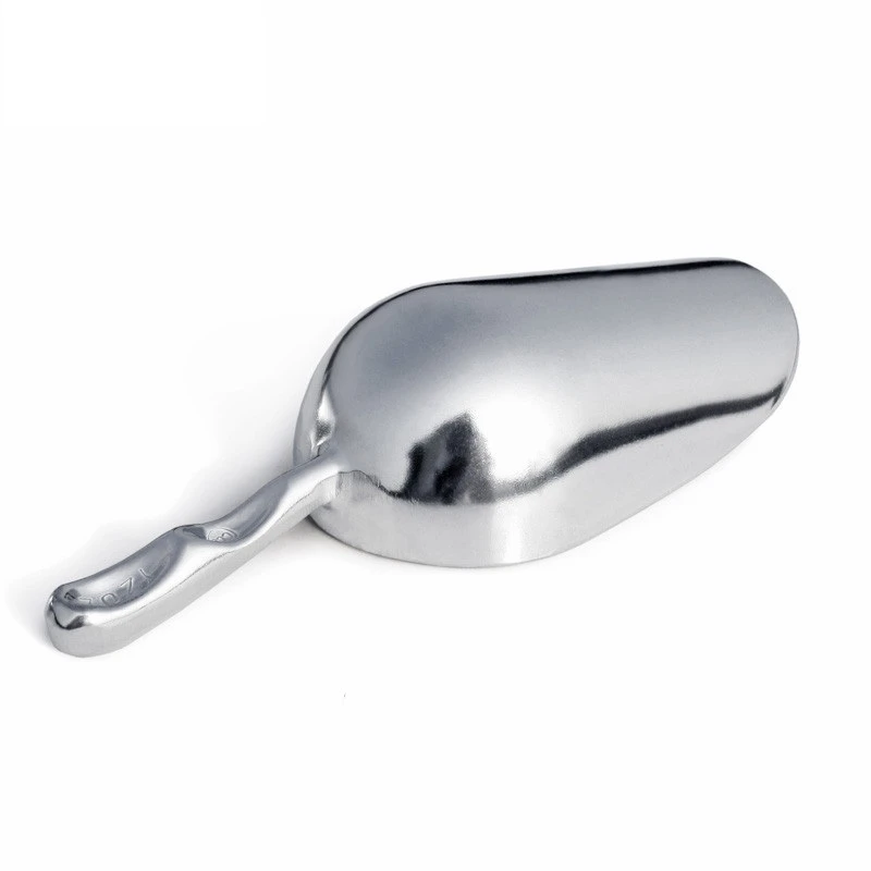 6oz/12oz/24oz Aluminum Ice Scoop Kitchen Food Candy Scoop Food Flour Candy For Bar Commercial Kitchen Tool
