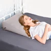 Wedge Pillow Knee Cushion Foot Pillow Elevation Leg Pillows Inflatable Back Pillow Portable For Travel Camping Sleeping PVC 1