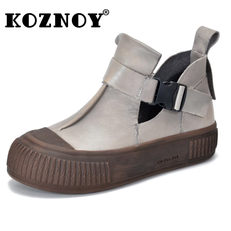 

Женские мокасины из натуральной кожи, 4 см