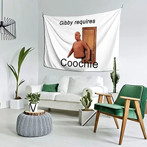 Flag Gibby Tapestry Amazon Gibby Icarly Tapestry Meme Wall