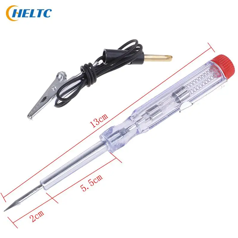 2Styles Circuit Tester 6V-24V DC Probe Light System Test Lamp Auto Car Voltage Pen Detector | Инструменты
