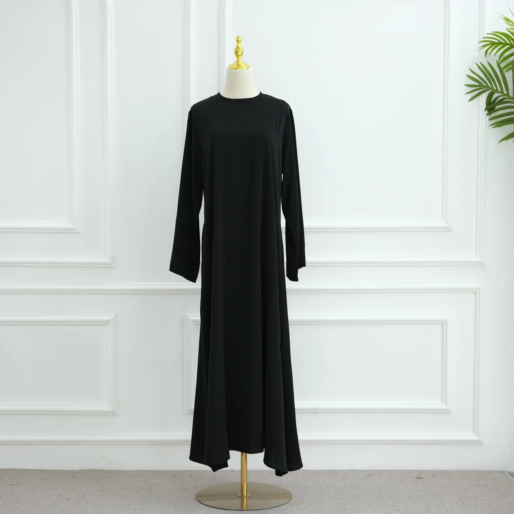 black