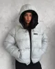 2025 Autumn and Winter Trendy New Streetwear Warm Coats Women High Street Retro Harajuku Embroidered Zipper Jackets Men Parkas