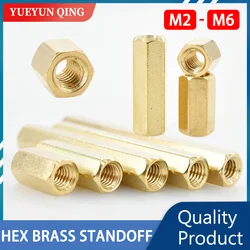 Premium Brass Hex Standoffs and Spacers Set for Motherboard and PCB Mounting
