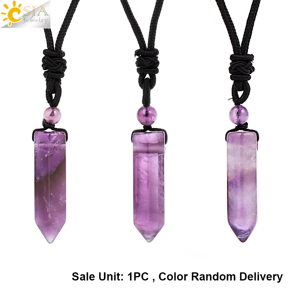 Natural Obsidian Aquarius Bottle Pendant Necklace - Frosted Glass Stone, Peace & Prosperity Symbol, Includes Rope Chain