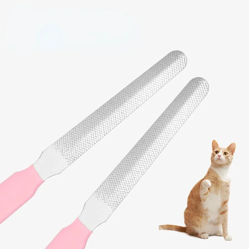 Pet Nail File Grooming Pet Nail Clipper Accessories for Cat Dog Rabbit Small Animal ing Filing Tool Dog Grinder Supplies