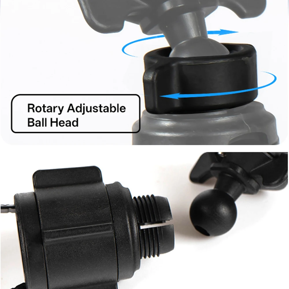 Bicycle Headlight Base Computer Bracket Multifunctional MTB Road Bike Stopwatch Bracket for Garmin Varia Radar Taillight Bracket