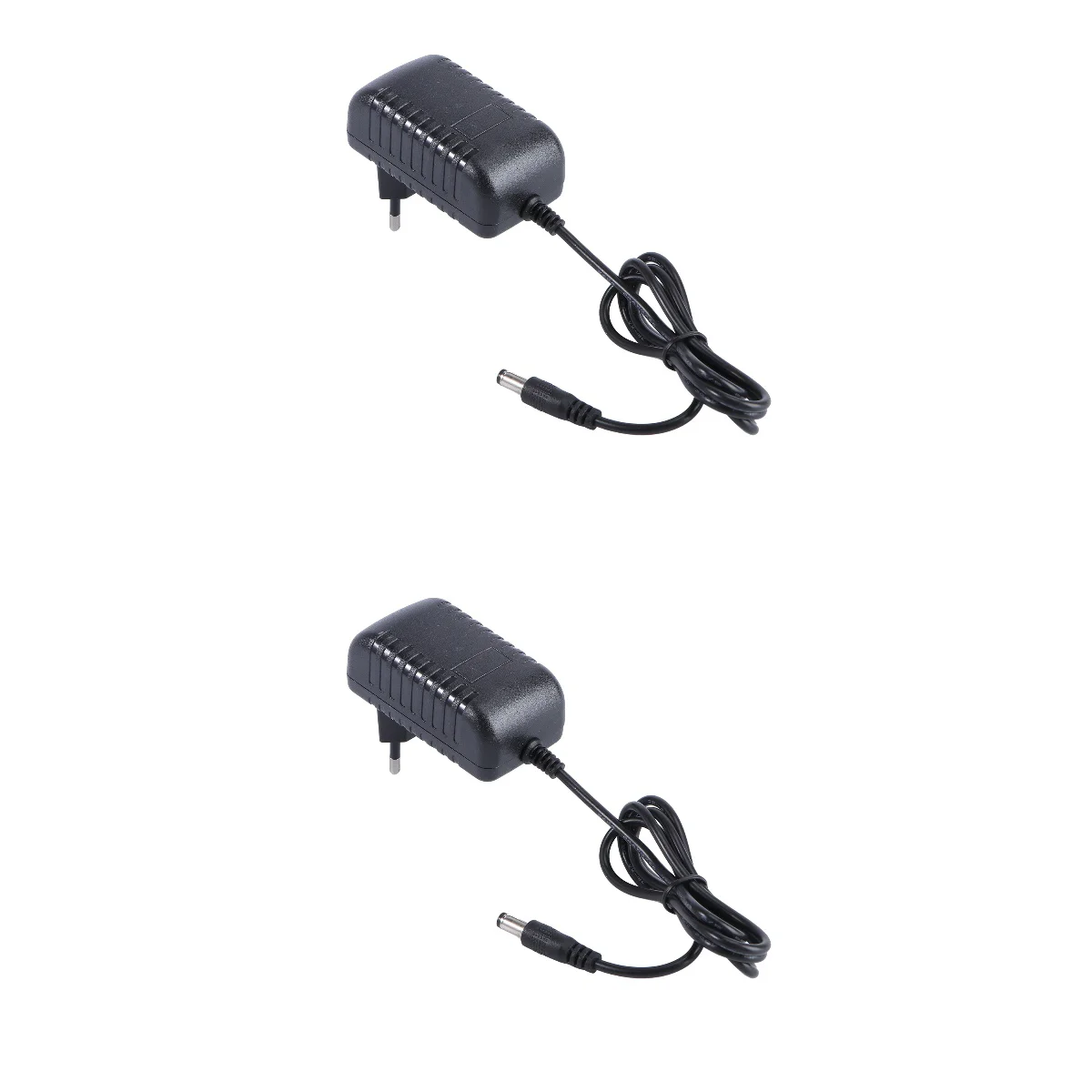 2pcs LED Power Adapter AC110-240V DC12V 2A Switching Power Supply Converter for Aquarium Fish Tank Light (EU Plug)