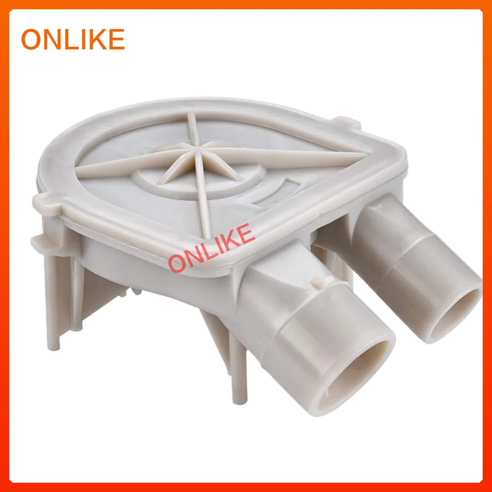Bomba de drenaje para lavadora 3363394, Compatible con arandelas Whirlpool 3363394, 3352293, 3352292, WP3363394