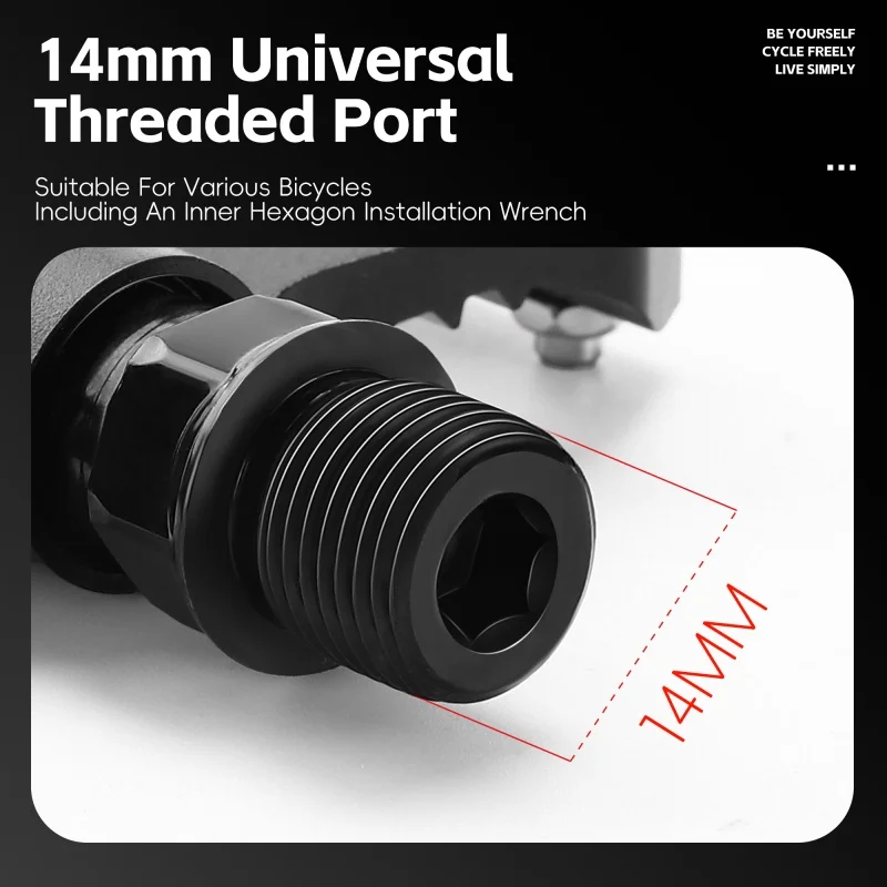 WEST BIKING Ultralight Bike Pedals Sealed 3 Bearing Aluminum Alloy Bicycle Pedal Non-slip MTB Road Bike Pedal Flat Pedals A Pair