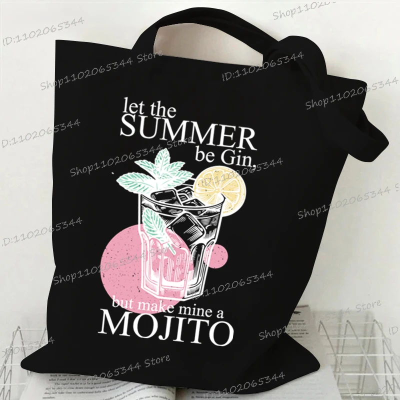 Damen Umhängetasche Mit Cocktail-print Handtasche Für Damen_voghion.com