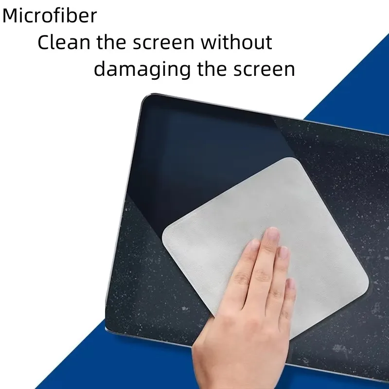 Microfiber Cleaning Cloth for Apple iPhone MacBook Tablets Laptop Screen Touch Screen Devices