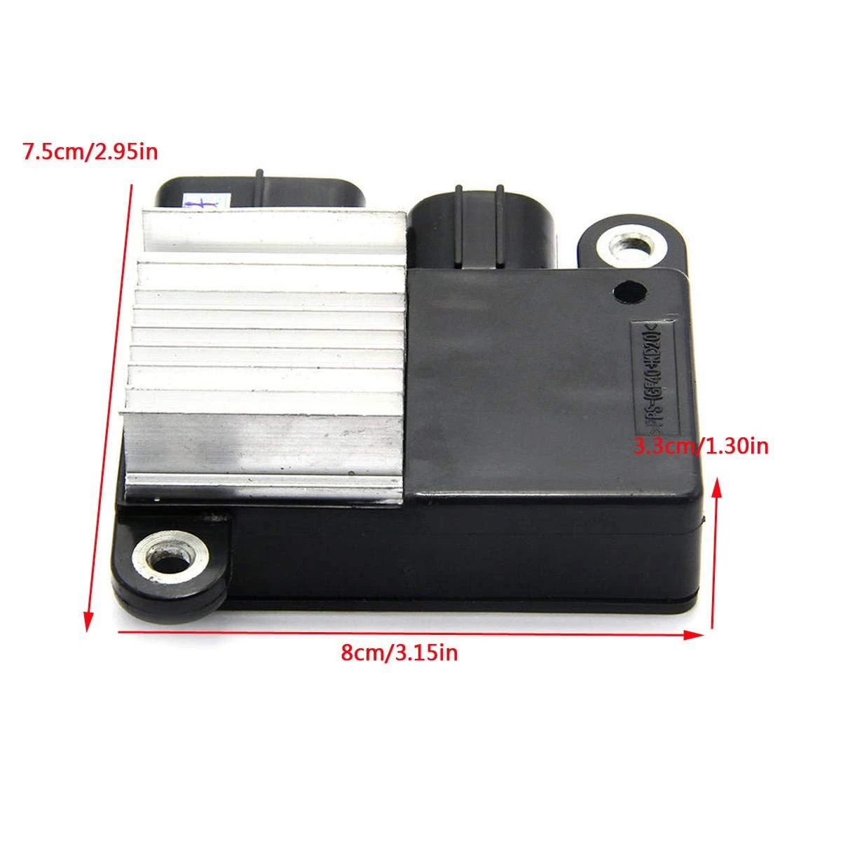 89257-12020 냉각 팬 제어 유닛 모듈, 도요타 코롤라 매트릭스 2009-2013 L33L1515Y 499300-3400, 마쓰다 5 CX-7 2007-2010