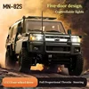 MN82S MN82 Pro Remote Controlled Climbing Off-road Vehicle 1:12 Full scale 4WD For Toyota LC79 Simulation RC Model Toy Rc Car 5