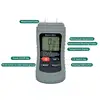 Firewood Moisture Meter Precise Digital Humidity Meter Digital Moisture Meter Portable Temperature Humidity Monitor Moisture 4