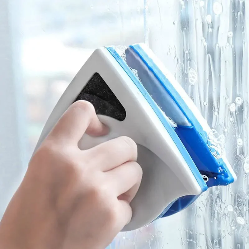 Magnetic Glass Brush Double Side for Window Cleaning Magnetic Windows Tool Thickness 3-8mm Window cleaning brush,window cleaner