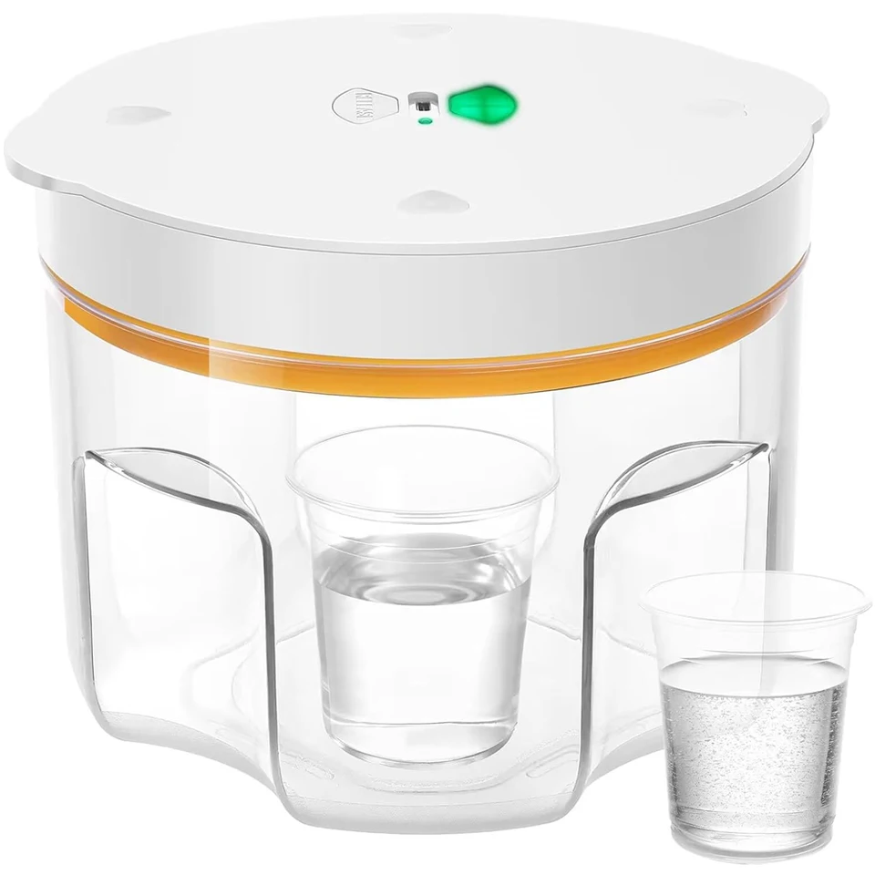 Pressure Pot Resin Resin Degasser 2025 Upgraded Resin Bubble Remover - 2L Vacuum Chamber With Timer For Epoxy Crafts & Jewelry Making Resin Bubble Remover Machine Resin Spray-1002188