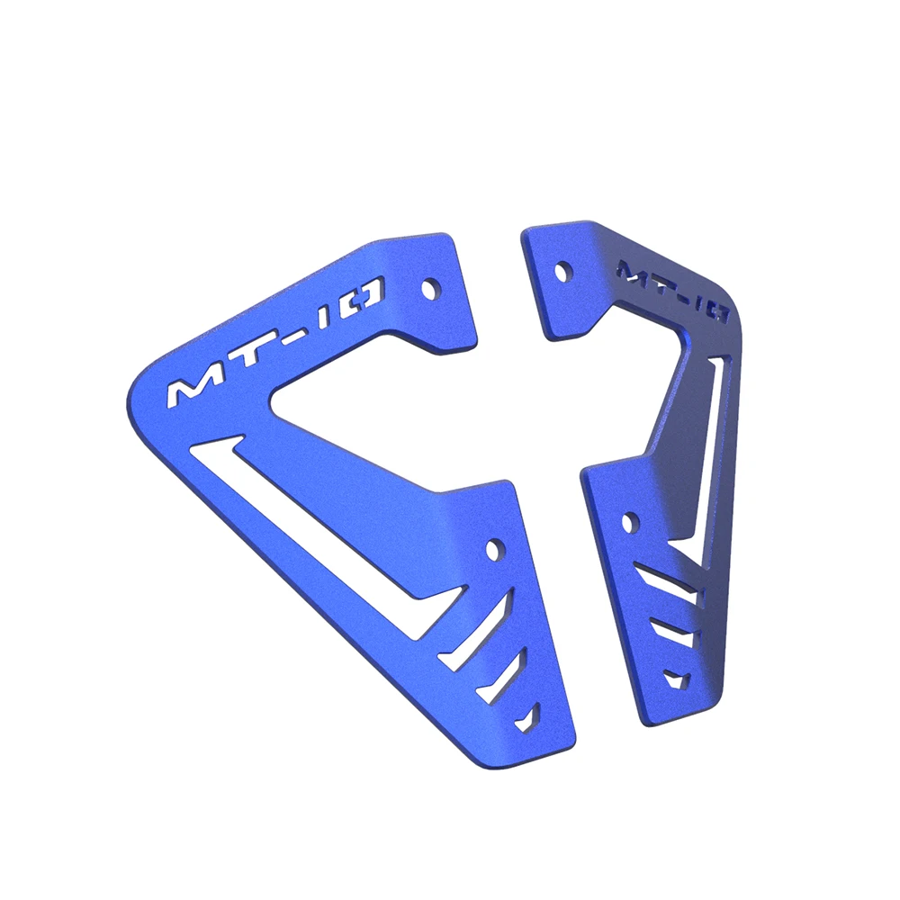 Para YAMAHA MT10 MT-10 FZ-10 2015 2016 2017 2018 2019 2020 MT 10 accesorios de motocicleta Protector lateral de radiador cubierta protectora de placa - details 8