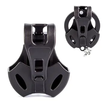 Custodia per manette per professione tattica Custodia per grillo della polizia Custodia per cintura Molle Supporto in nylon Manette Accessori per la caccia Attrezzatura