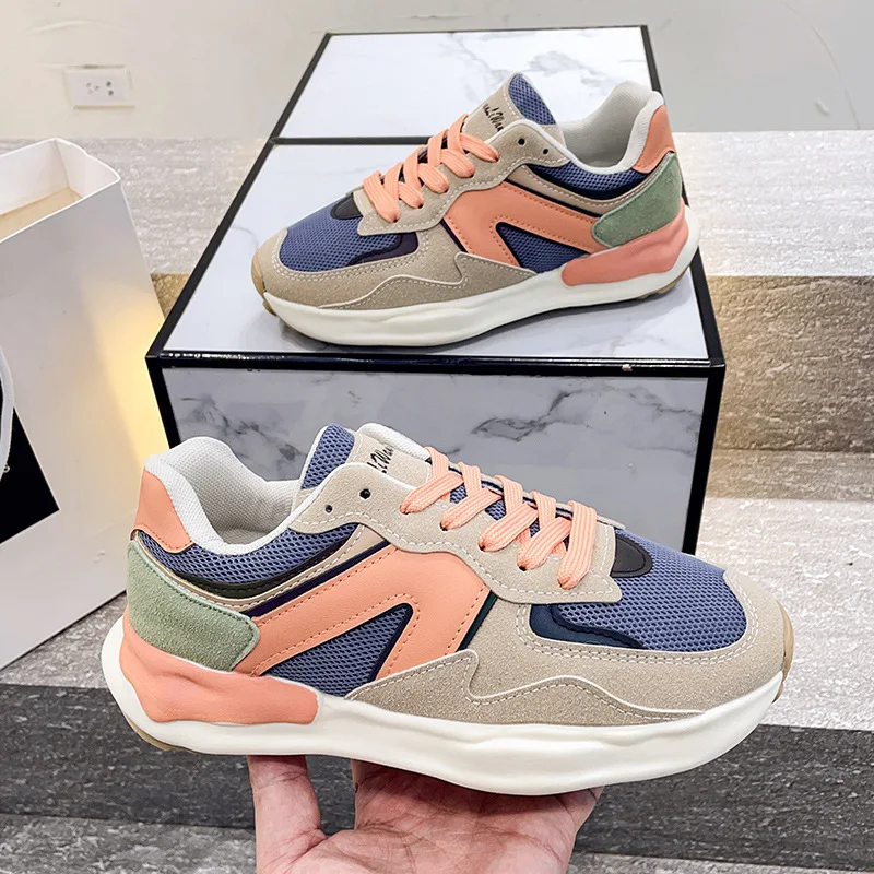 

New Woman Casual Shoes Breathable Women Sneakers Shoes Mesh Female fashion Sneakers Women Chunky Sneakers Shoes sapato feminino