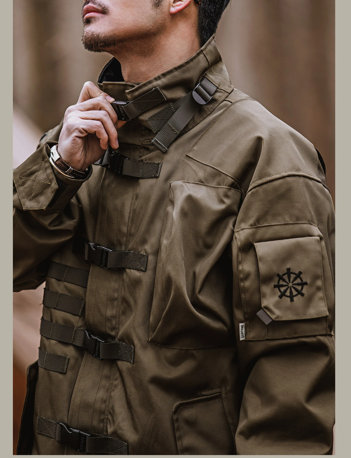 ボトムを作り続け40年 wjk tactical jacket タクティカルジャケット