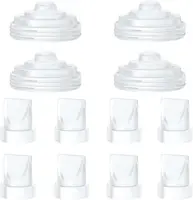 Duckbill Valves & Diaphragm Compatible with Momcozy M5 Breast Pump, Replacement Pump Parts Accessories Compatible for M5 Momcozy 1