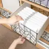 Folding Dirty Clothes Laundry Basket Storage Basket Easy Setup Bathroom Laundry Hamper Container for Home Use Dorm Farmhouse 1