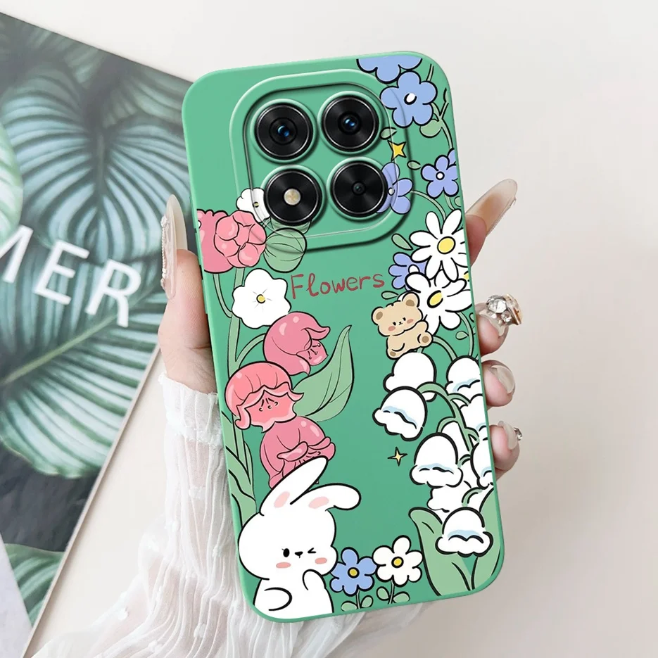 Cute Fashion Painted Soft TPU Phone Case - Stylish Protective Cover