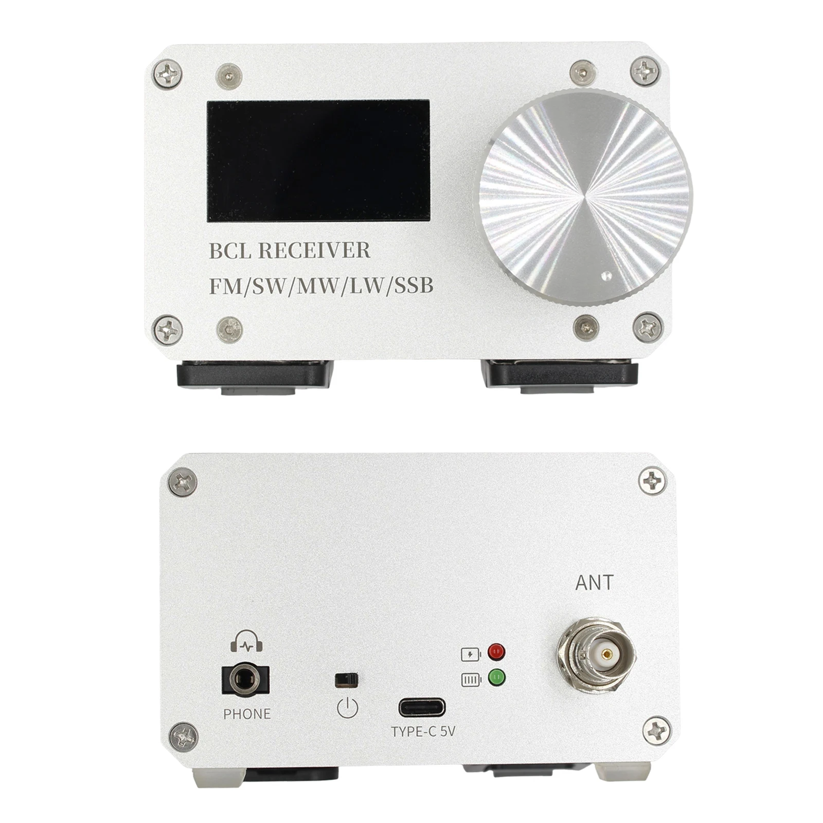 풀밴드 DSP 라디오 WiFi 기능 BCL 라디오 수신기 FM LW MW SW SSB 1.9인치 LCD 화면 BCL 애호가용 단파 청취