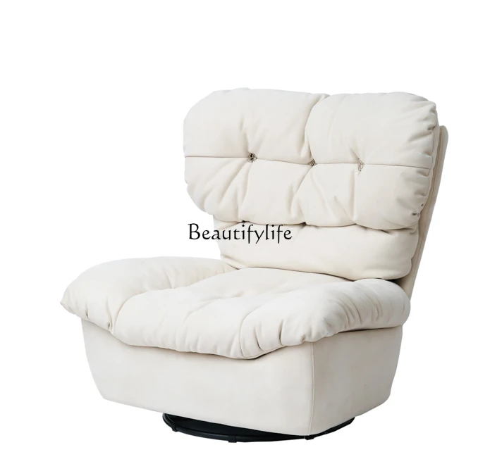 

down Rocking Chair Single Sofa Back Cushion Reading Swivel Chair
