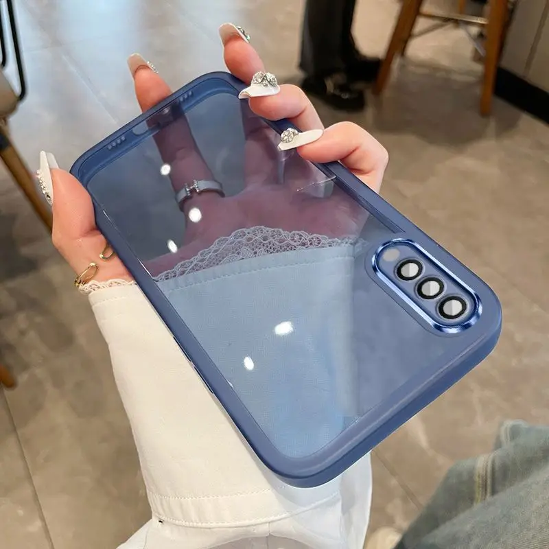 Clear Soft Bumper Phone Case with Enhanced Protection