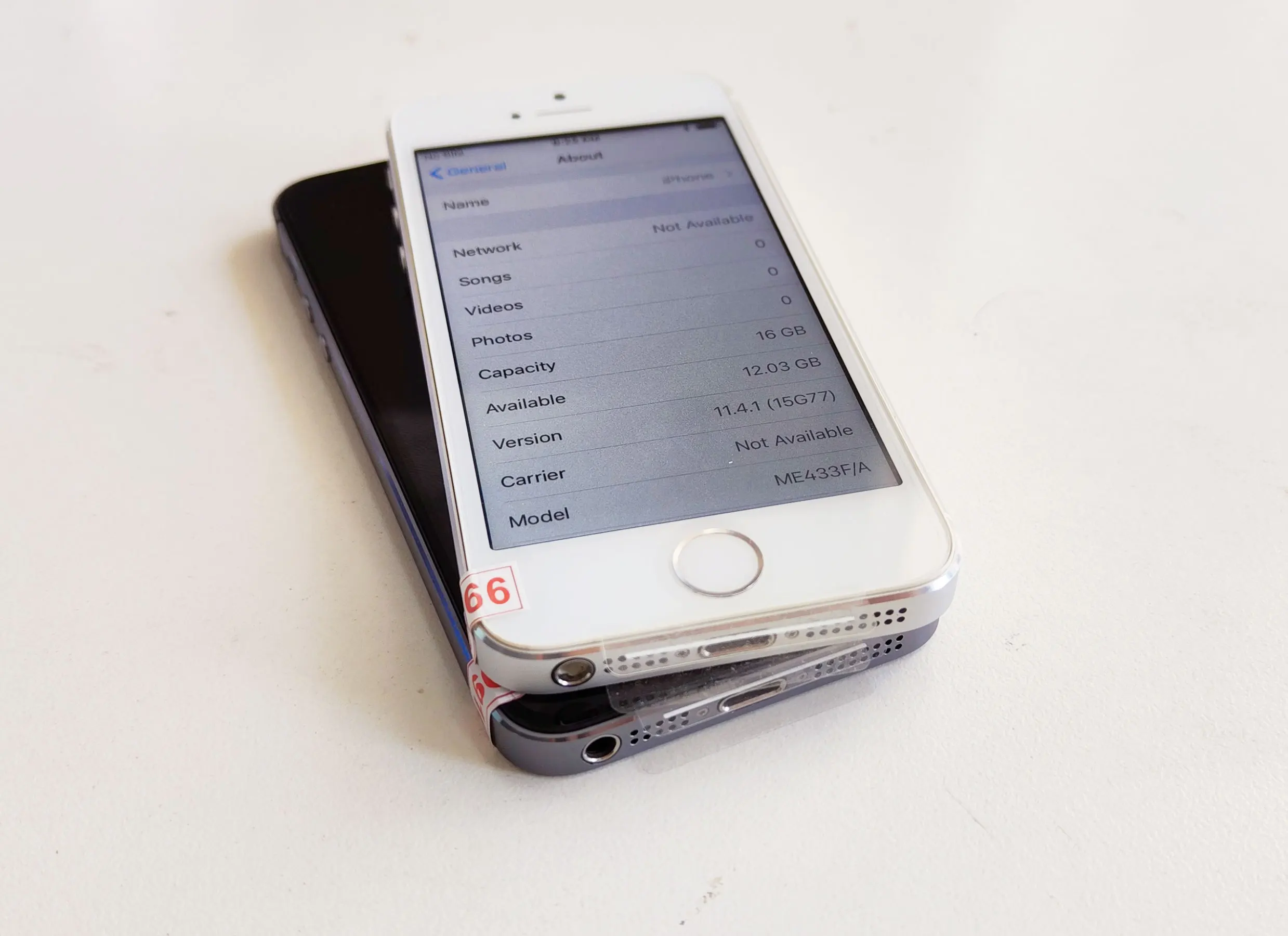 Used Apple iPhone 5 16GB, Black - Unlocked GSM