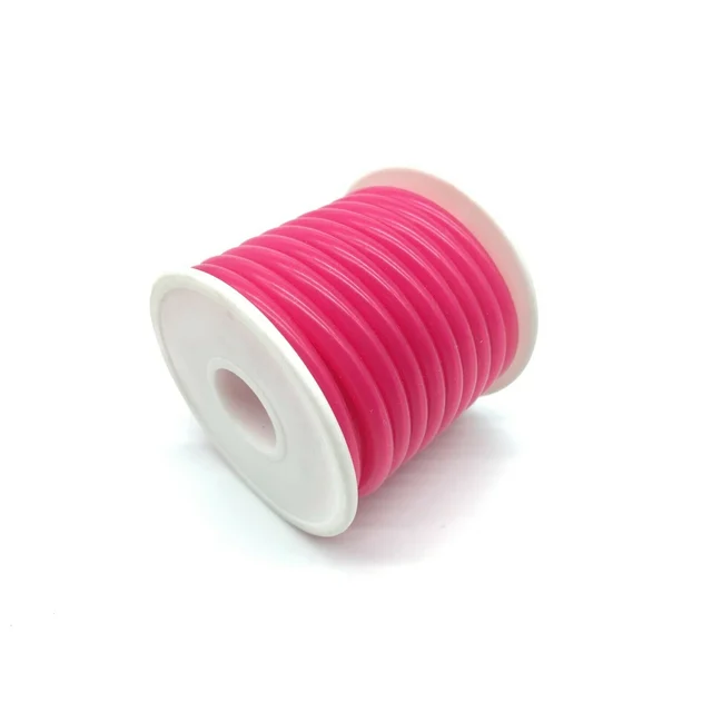 1Roll 5 meters or 16 feet Blue Silicone RC Nitro Fuel Line Tubing OD5.2 x ID2.5mm 4